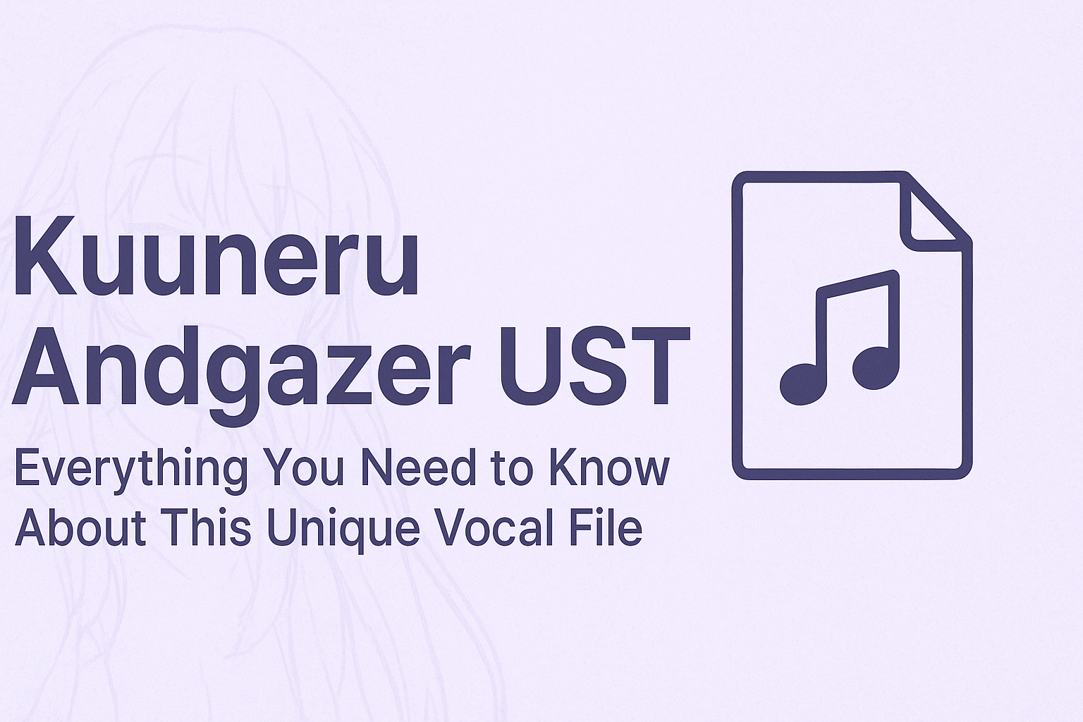 Kuuneru Andgazer UST