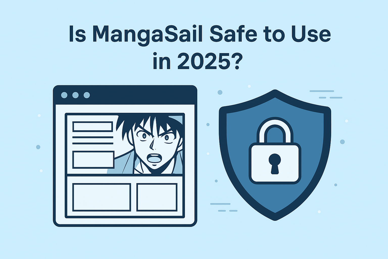 MangaSail Safe to Use