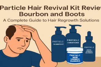 Particle Hair Revival Kit Review Bourbon and Boots