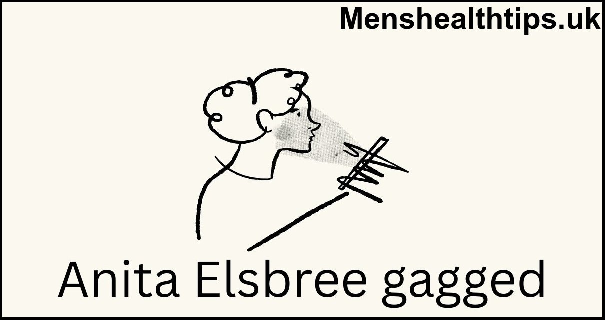 anita elsbree gagged