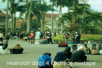 reservoir dogs 4 kochece mixtape