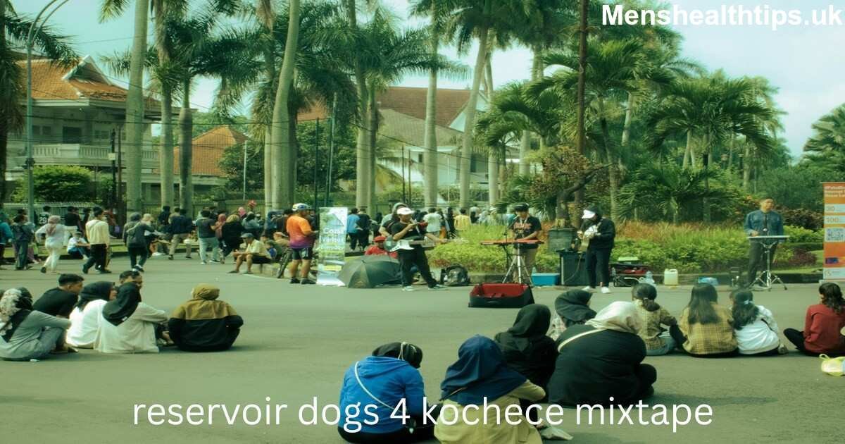 reservoir dogs 4 kochece mixtape