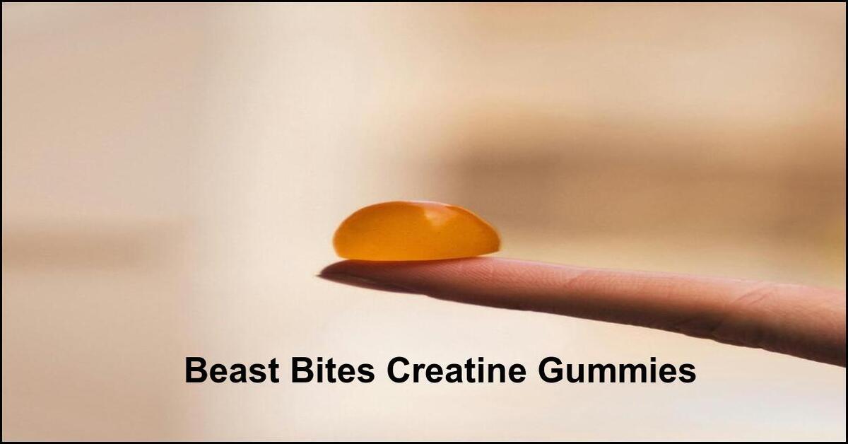 Beast Bites Creatine Gummies