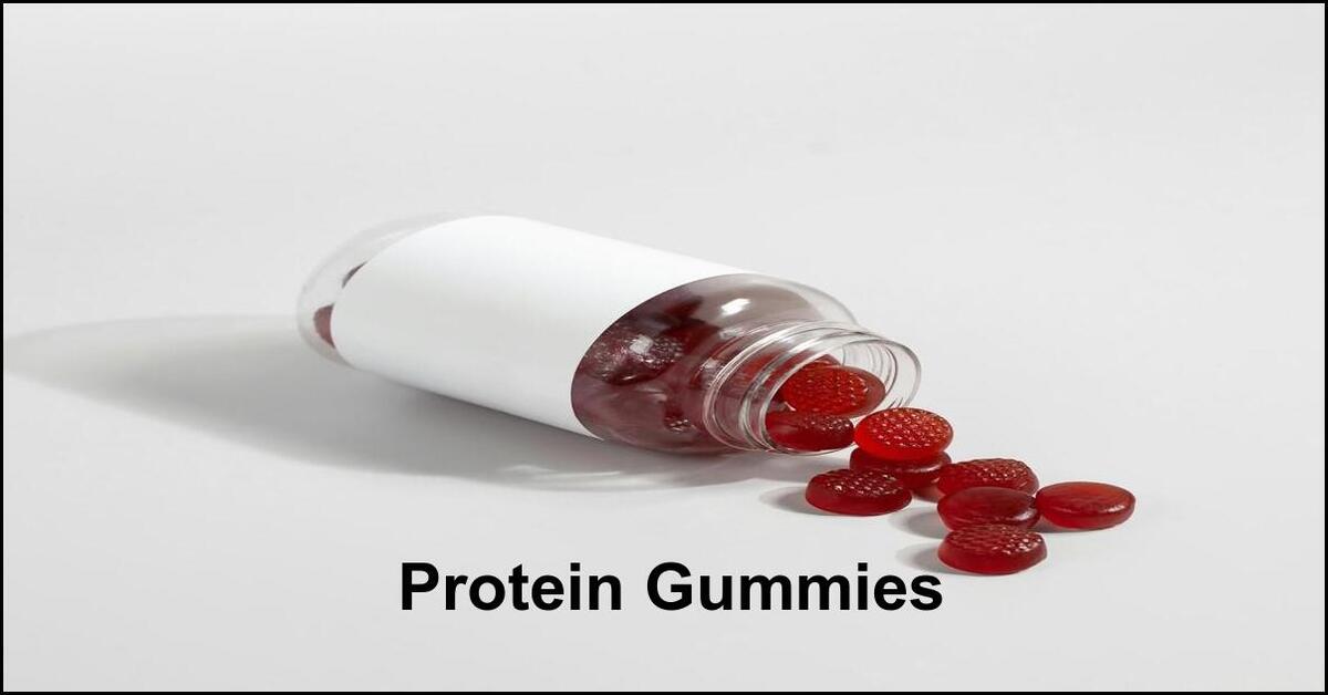 protein gummies